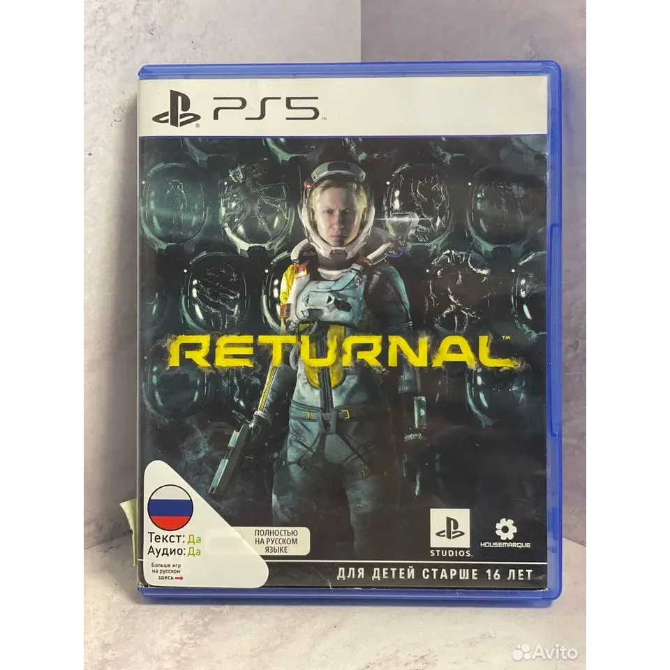Купить Returnal PS5 Б/У (ppsa-01285) 8030445541 — PlayStation 5