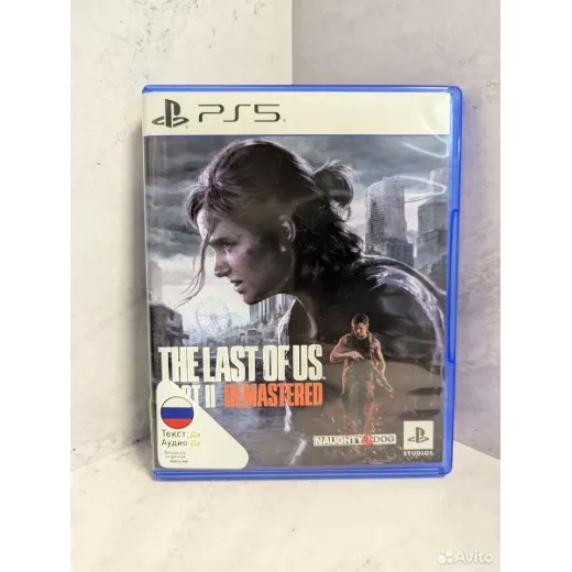 The Last of Us 2 PS5 Б/У (ppsa-15508) — 8030481812 (Игры PlayStation 5)