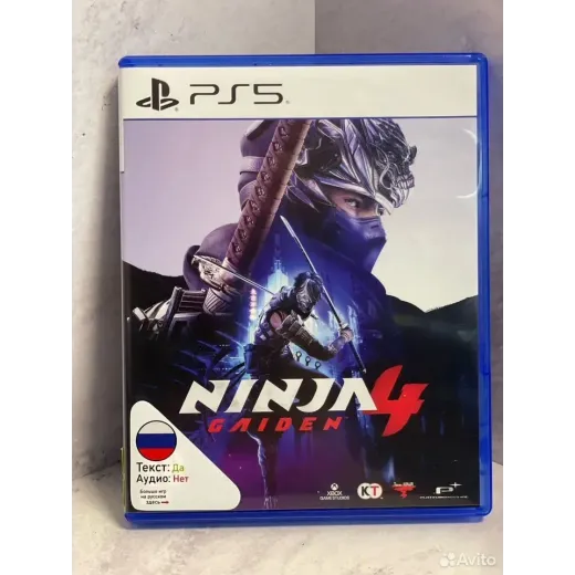 Ninja Gaiden 4 PS5 Б/У (ppsa-25258) — 8030495965 (Игры PlayStation 5)