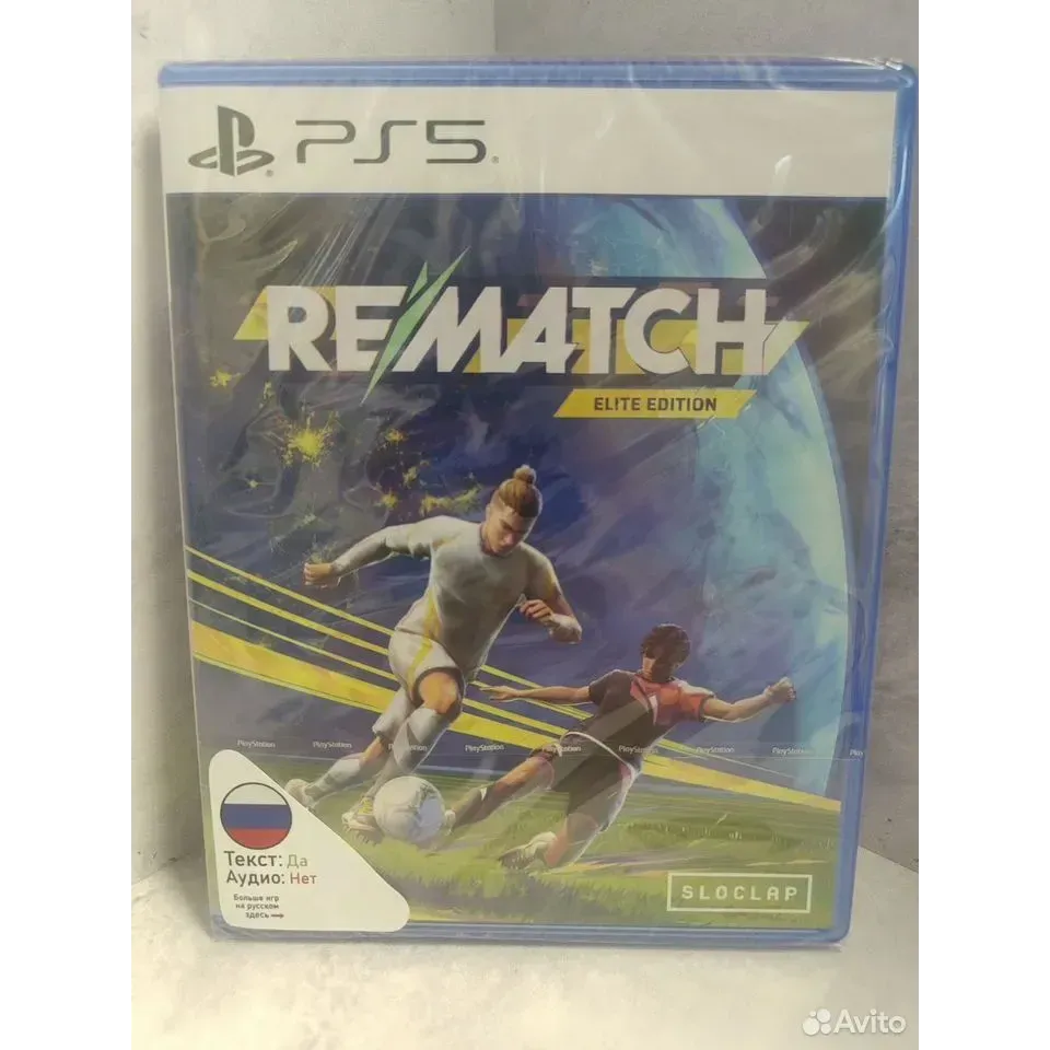 Купить Rematch PS5 (Русские субтитры) 8030650120 — PlayStation 5