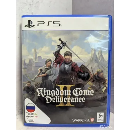 Kingdom Come 2 PS5 Б/У (ppsa-21704) — 8030707115 (Игры PlayStation 5)