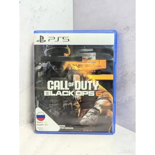 Call of Duty Black ops 6 PS5 Б/У (ppsa-22987) — 8030819580 (Игры PlayStation 5)
