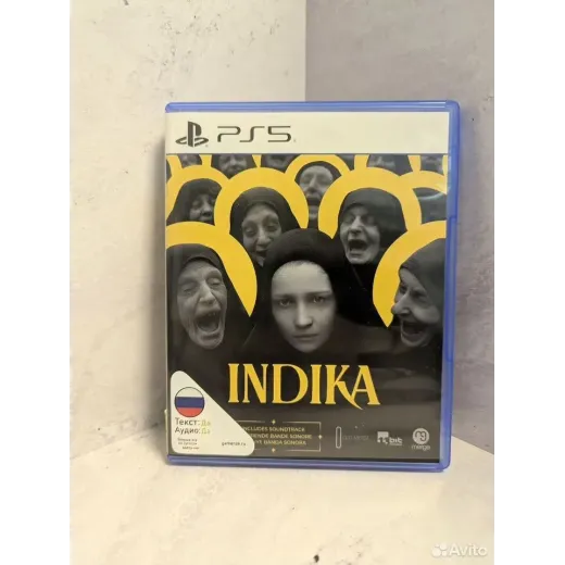 Indika PS5 Б/У (ppsa-16214) — 8030852076 (Игры PlayStation 5)