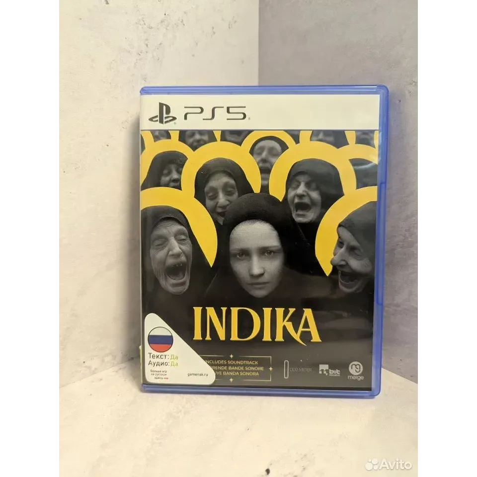 Купить Indika PS5 Б/У (ppsa-16214) 8030852076 — PlayStation 5