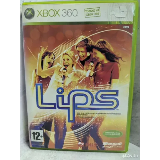 Lips Xbox 360 — 8061927123 (Игры Xbox 360)