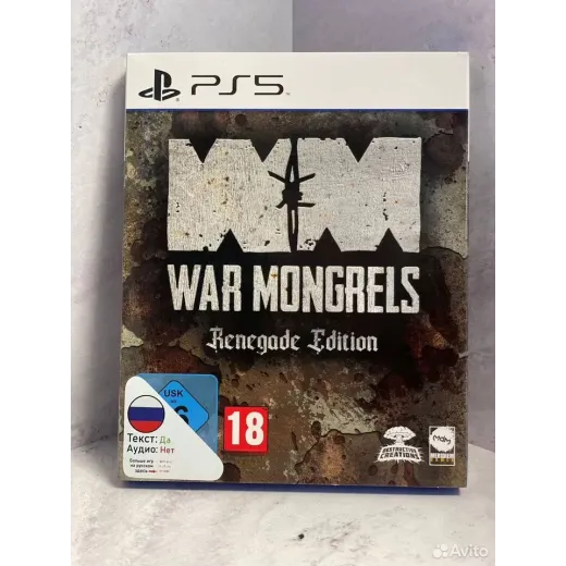 War Mongrels PS5 Б/У (ppsa-06711) Русские субтитры War Mongrels PS5 Б/У (ppsa-06711) Русские субтитры