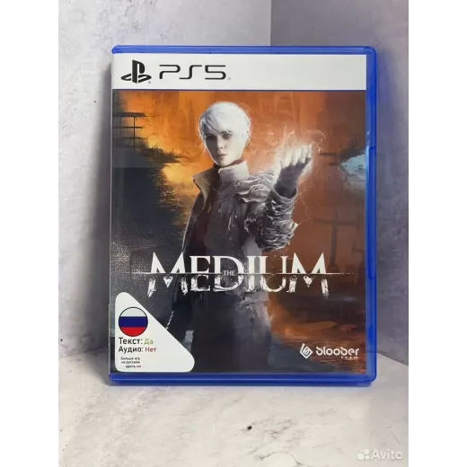 Medium PS5 Б/У (ppsa-03718) — 8061952387 (Игры PlayStation 5)