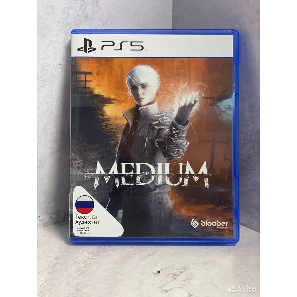 Купить Medium PS5 Б/У (ppsa-03718) 8061952387 — PlayStation 5