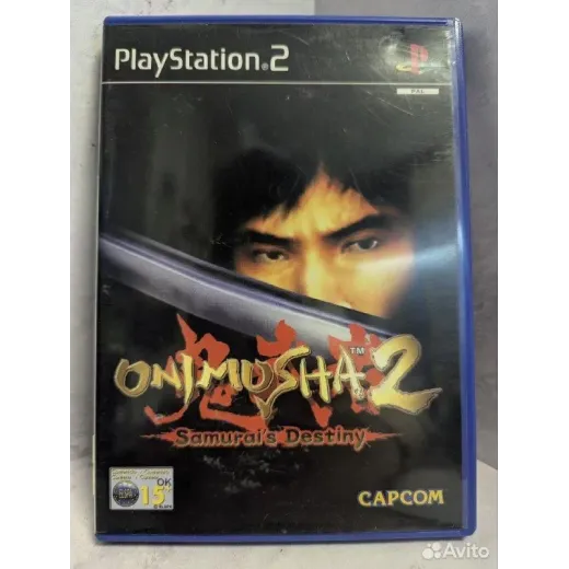 Onimusha 2 PS2 (sles - 50978) — 8061971588 (Игры PlayStation 2)
