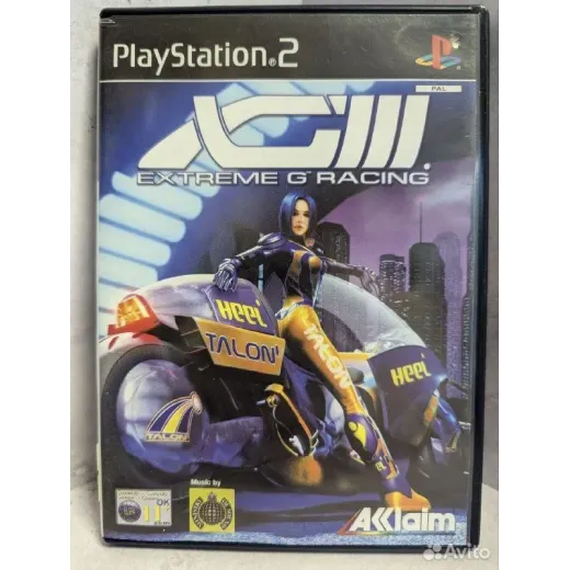 XG3: Extreme-G Racing PS2 (sles - 50210)