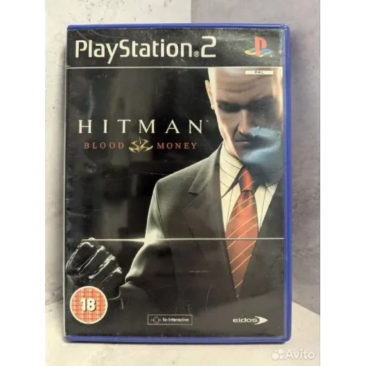 Hitman: Blood Money PS2 (sles - 53028) — 8061995165 (Игры PlayStation 2)