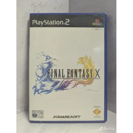 Final Fantasy X PS2 (sles - 50490) — 8062055331 (Игры PlayStation 2)