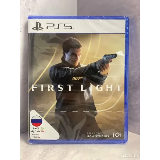 007 First Light PS5 NEW (ppsa-11386) — 8062095351 (Игры PlayStation 5)