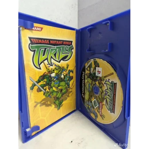 Teenage Mutant Ninja Turtles PS2 (sles - 51931) — 8062136588 (Игры PlayStation 2)