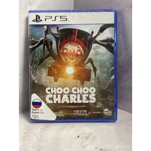 Choo Choo Charles PS5 NEW (ppsa-17339) (Русские су — 8062314610 (Игры PlayStation 5)