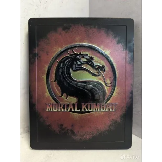 Mortal Kombat Steelbook PS3 — 8062375533 (Игры PlayStation 3)