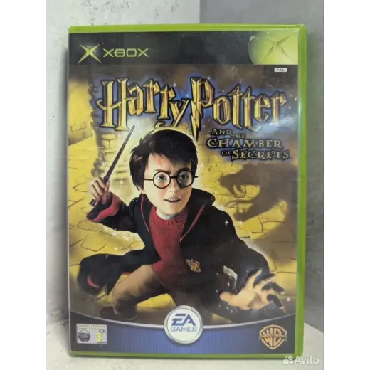 Harry Potter and the Chamber of Secrets xbox — 8062486316 (Игры Xbox original)