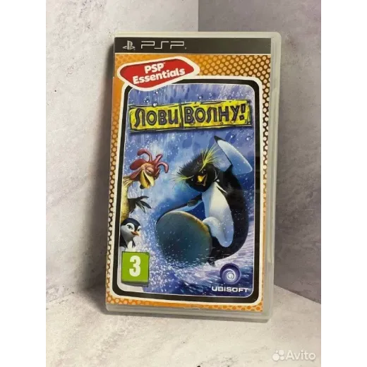 Лови Волну PSP (ules-00816)