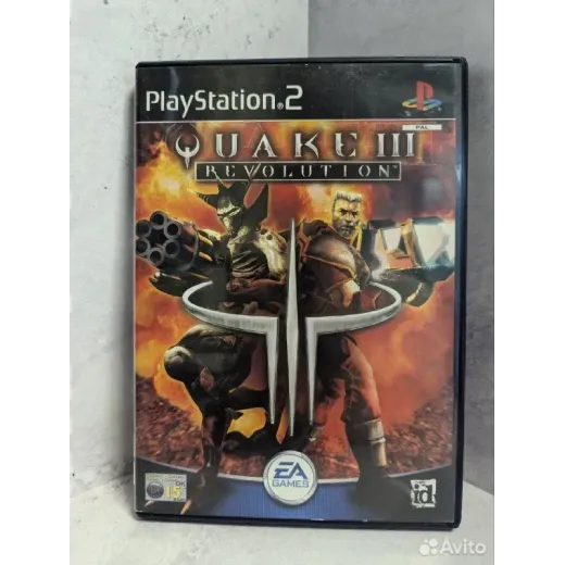 Quake 3 Revolution PS2 (sles - 50126) — 8062507967 (Игры PlayStation 2)