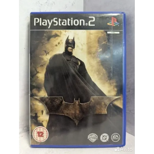 Batman Begins PS2 (sles - 53387) — 8062649126 (Игры PlayStation 2)