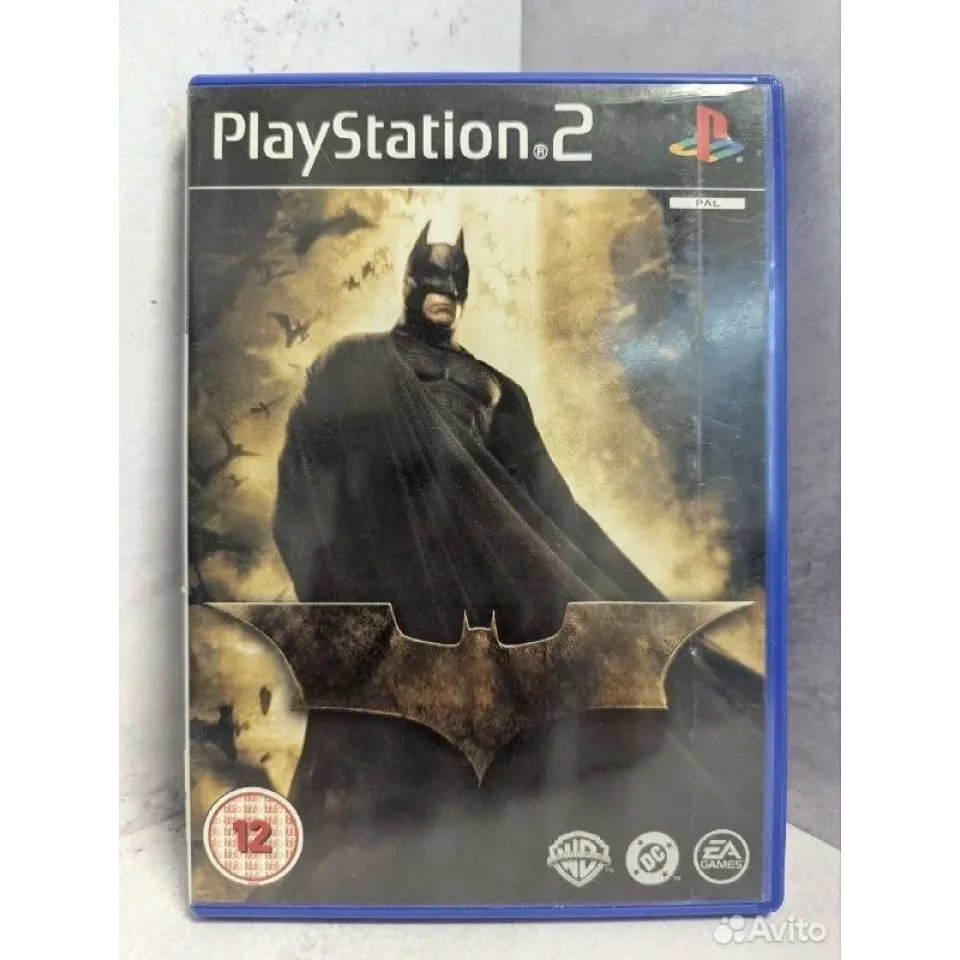 Купить Batman Begins PS2 (sles - 53387) 8062649126 — PlayStation 2