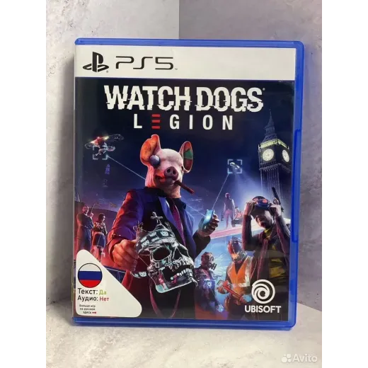 Watch Dogs Legion PS5 Б/У (ppsa-01500) Watch Dogs Legion PS5 Б/У (ppsa-01500)