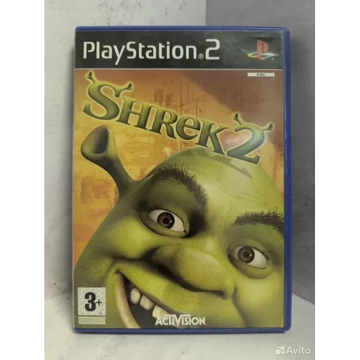 Shrek 2 PS2 (sles - 52379) — 8062717182 (Игры PlayStation 2)