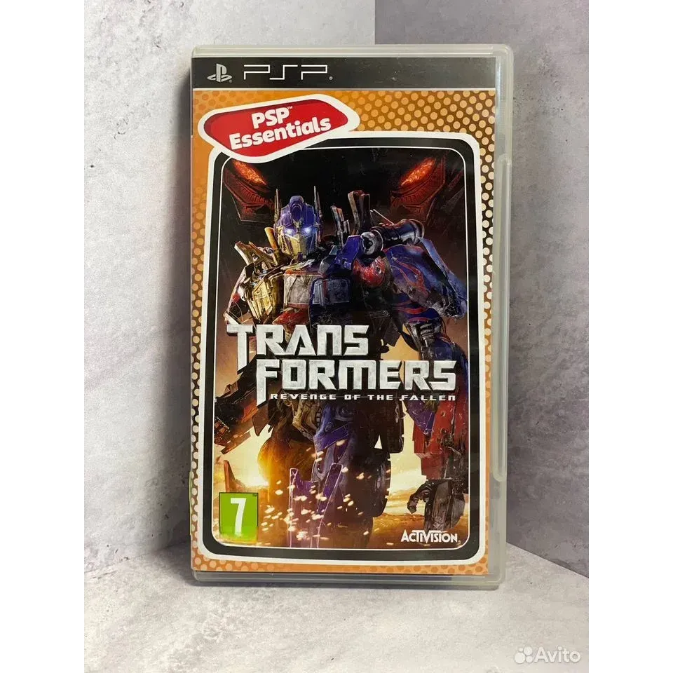 Купить Transformers PSP (ules-01286) 8062729122 — PlayStation Portable