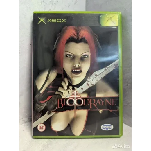 Bloodrayne xbox original — 8062744178 (Игры Xbox original)