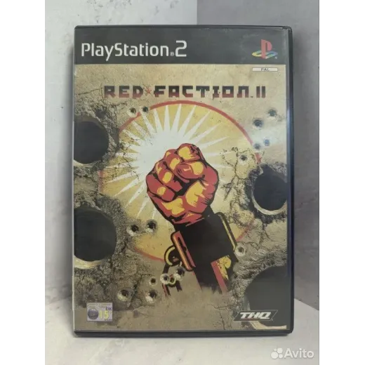 Red Faction 2 PS2 (sles - 51133) — 8062748829 (Игры PlayStation 2)