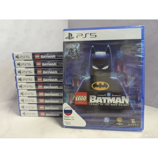 Batman Legacy Of the dark knight PS5 (ppsa - 1683 — 8062833601 (Игры PlayStation 5)