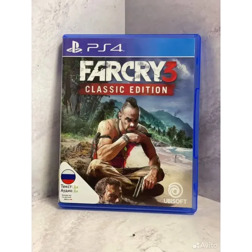 Far Cry 3 PS4 Б/У (cusa-10326) — 8093965943 (Игры PlayStation 4)