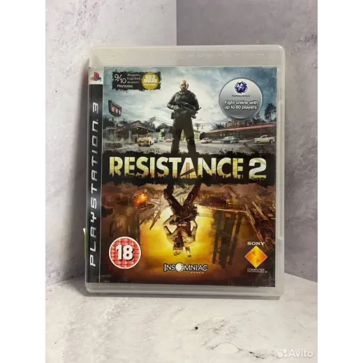 Resistance 2 PS3 (bces-00226) — 8094399520 (Игры PlayStation 3)