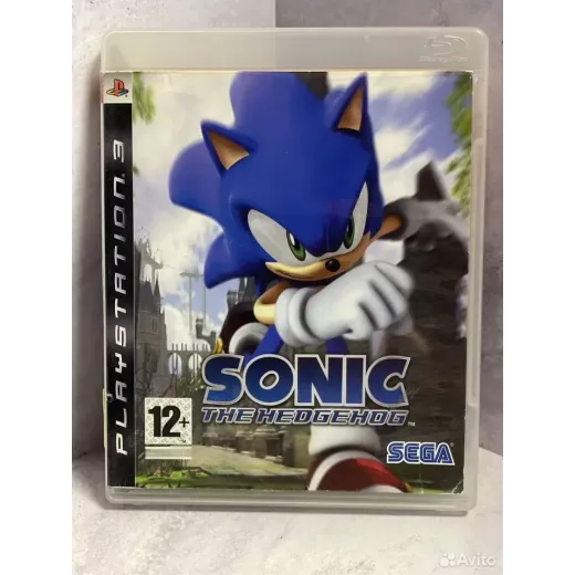 Sonic The Hedgehog PS3 (bles-00028) — 8094449831 (Игры PlayStation 3)