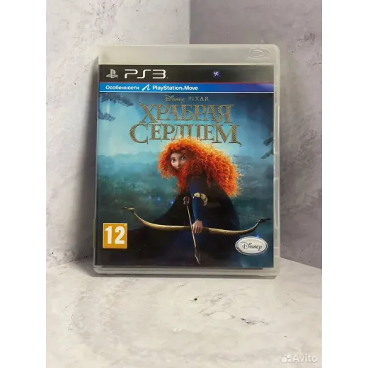 Храбрая сердцем PS3 (bles-01632)