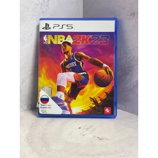 NBA 2K22 PS5 (ppsa-07170) — 8094530543 (Игры PlayStation 5)