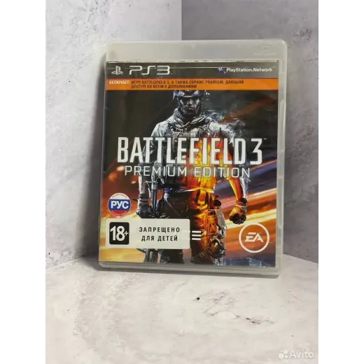 Battlefield 3 Premium Edition PS3 (bles-01275) — 8094839296 (Игры PlayStation 3)