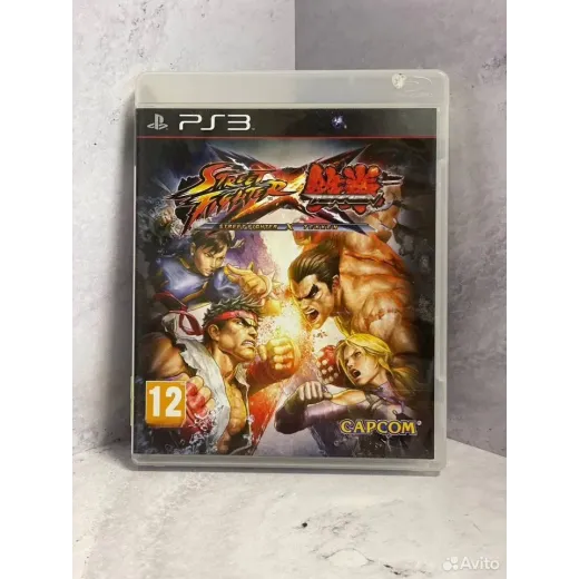 Street Fighter x Tekken PS3 Б/У (bles-01252) — 8094873176 (Игры PlayStation 3)