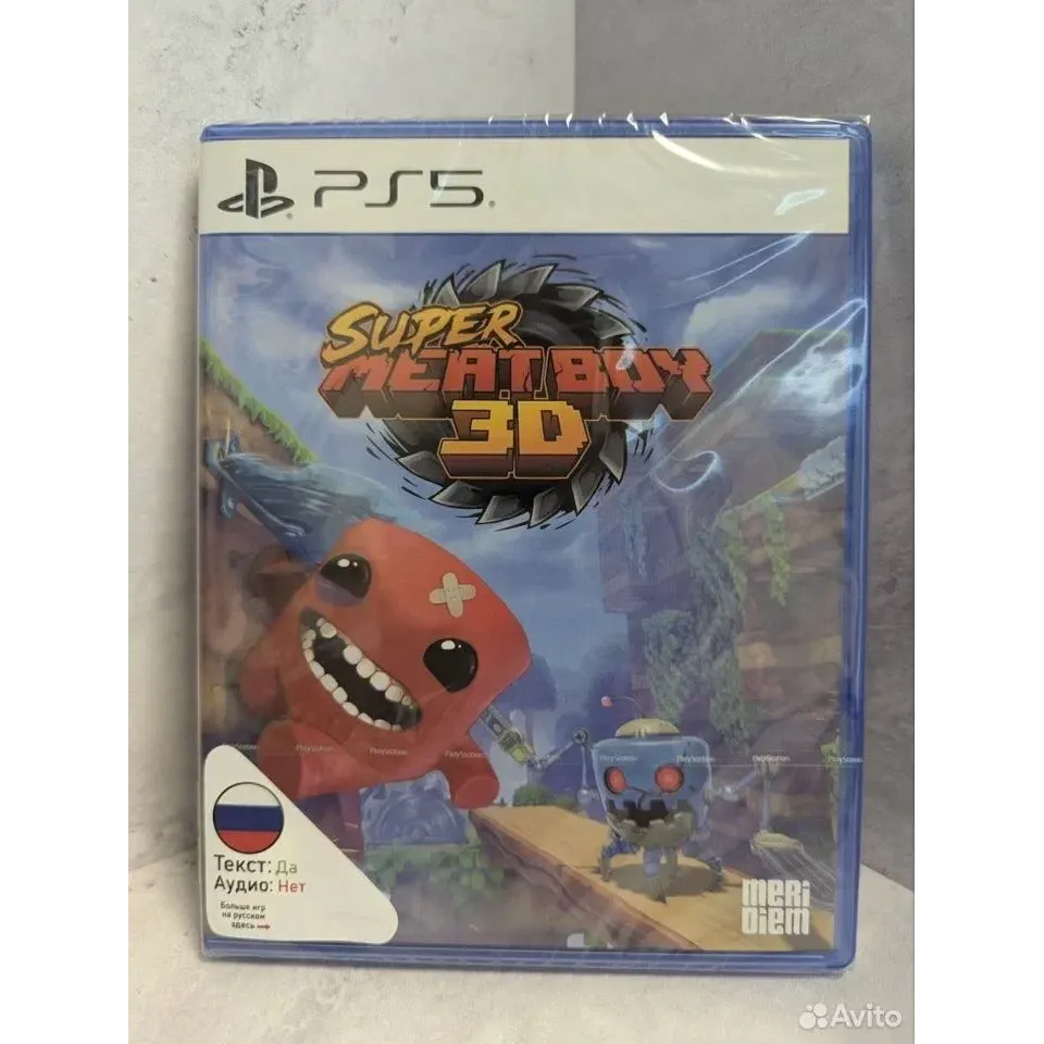 Купить Super Meat Boy PS5 (ppsa - 31162) 8125929172 — PlayStation 5