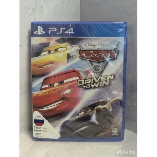 Cars 3 PS4 (cusa - 07027) — 8126292132 (Игры PlayStation 4)