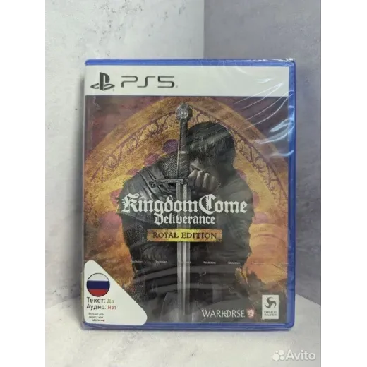 Kingdom Come Deliverance PS5 (ppsa - 28731) — 8126325659 (Игры PlayStation 5)