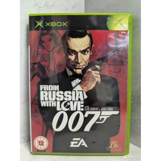 From Russia With Love 007 xbox original (pal) — 8126327906 (Игры Xbox original)
