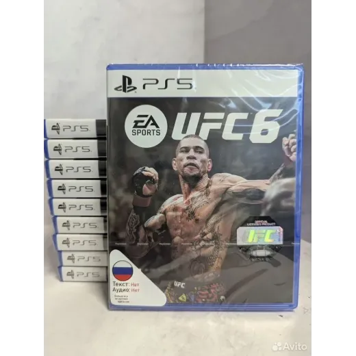 UFC 6 PS5 (ppsa - 23566) — 8126363220 (Игры PlayStation 5)