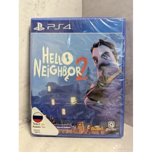 Hello Neighbor 2 PS4 (cusa - 33399) — 8126444723 (Игры PlayStation 4)