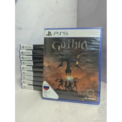 Gothic Ramake PS5 (ppsa - 09827) — 8126467924 (Игры PlayStation 5)