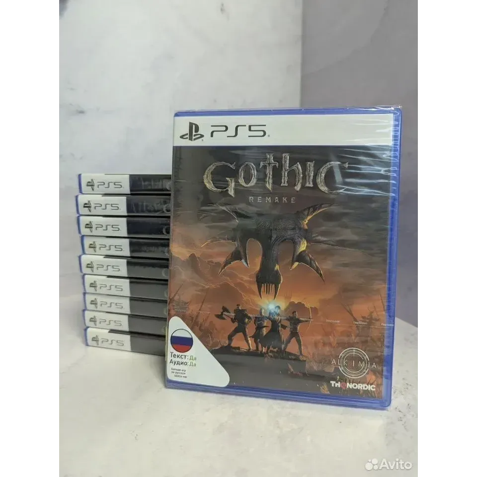 Купить Gothic Ramake PS5 (ppsa - 09827) 8126467924 — PlayStation 5