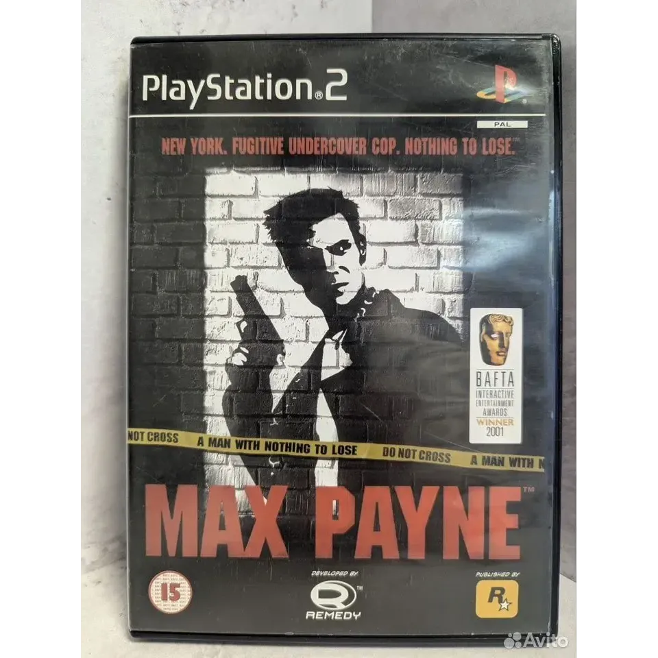 Купить Max Payne PS2 (sles - 50325) 8126496214 — PlayStation 2