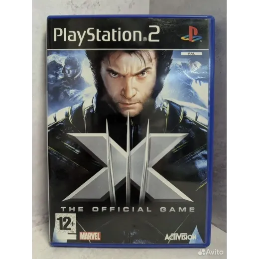 X - men The Officcial Game PS2