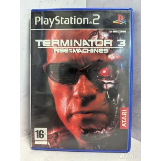 Terminator 3 Rise of Machines PS2 (sles - 52152) — 8126531067 (Игры PlayStation 2)