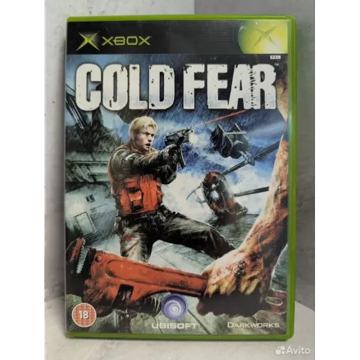 Cold Ferar xbox original (pal) — 8126601982 (Игры Xbox original)